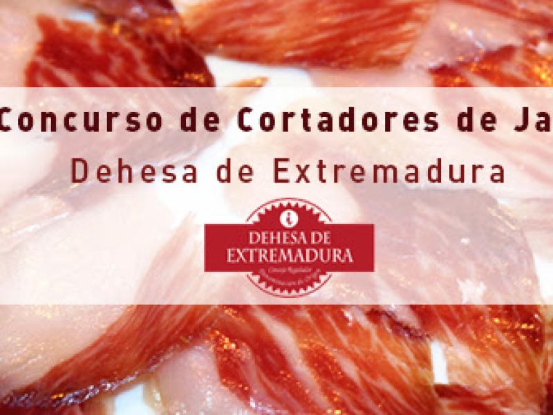 Se abre la convocatoria del 23 Concurso de Cortadores de Jamón /Dehesa de Extremadura 