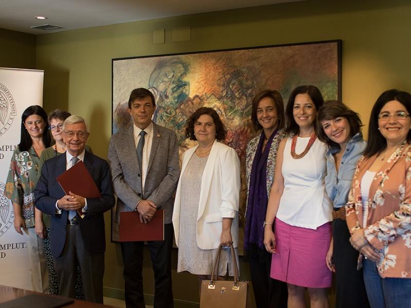 La Academia Iberoamericana de Gastronomía y la Universidad Complutense de Madrid firman acuerdo de colaboración