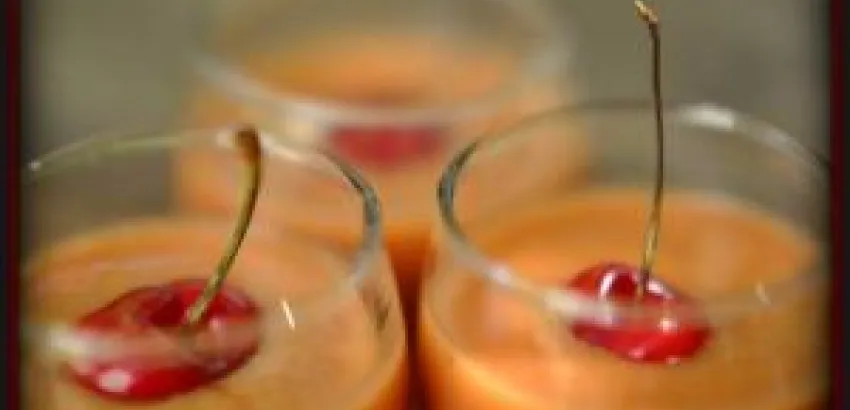 Chupitos de gazpacho gourmet Chupitos de gazpacho gourmet