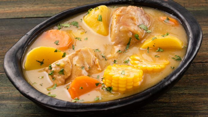 Sancocho colombiano