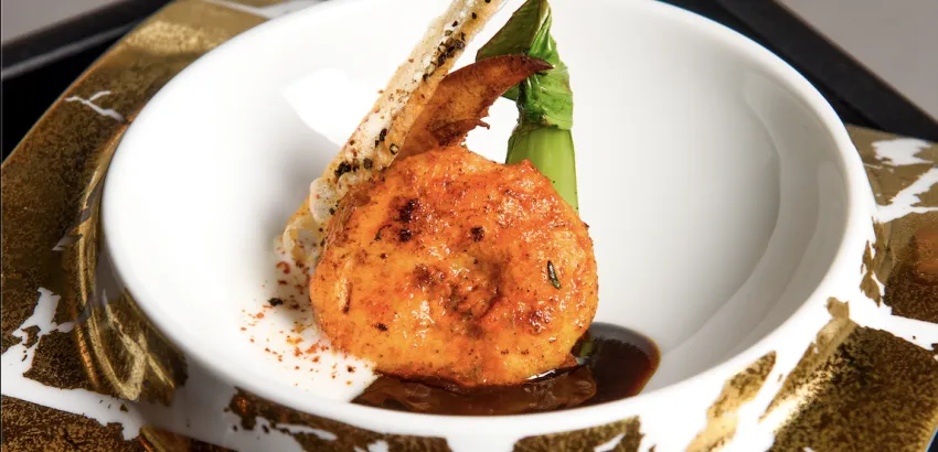 BOGAVANTE GALLEGO CARAMELIZADO - ATELIER ROBUCHON MADRID BOGAVANTE GALLEGO CARAMELIZADO - ATELIER ROBUCHON MADRID