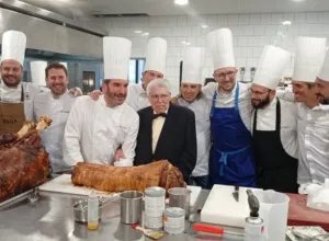 El gran buffet del siglo XXI: homenaje gastronómico a Salvador Gallego