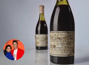 vino más caro del mundo anillo Georgina y Cristiano