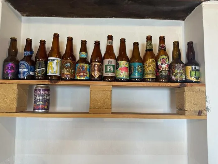 Distintos tipos de cervezas ecuatorianas