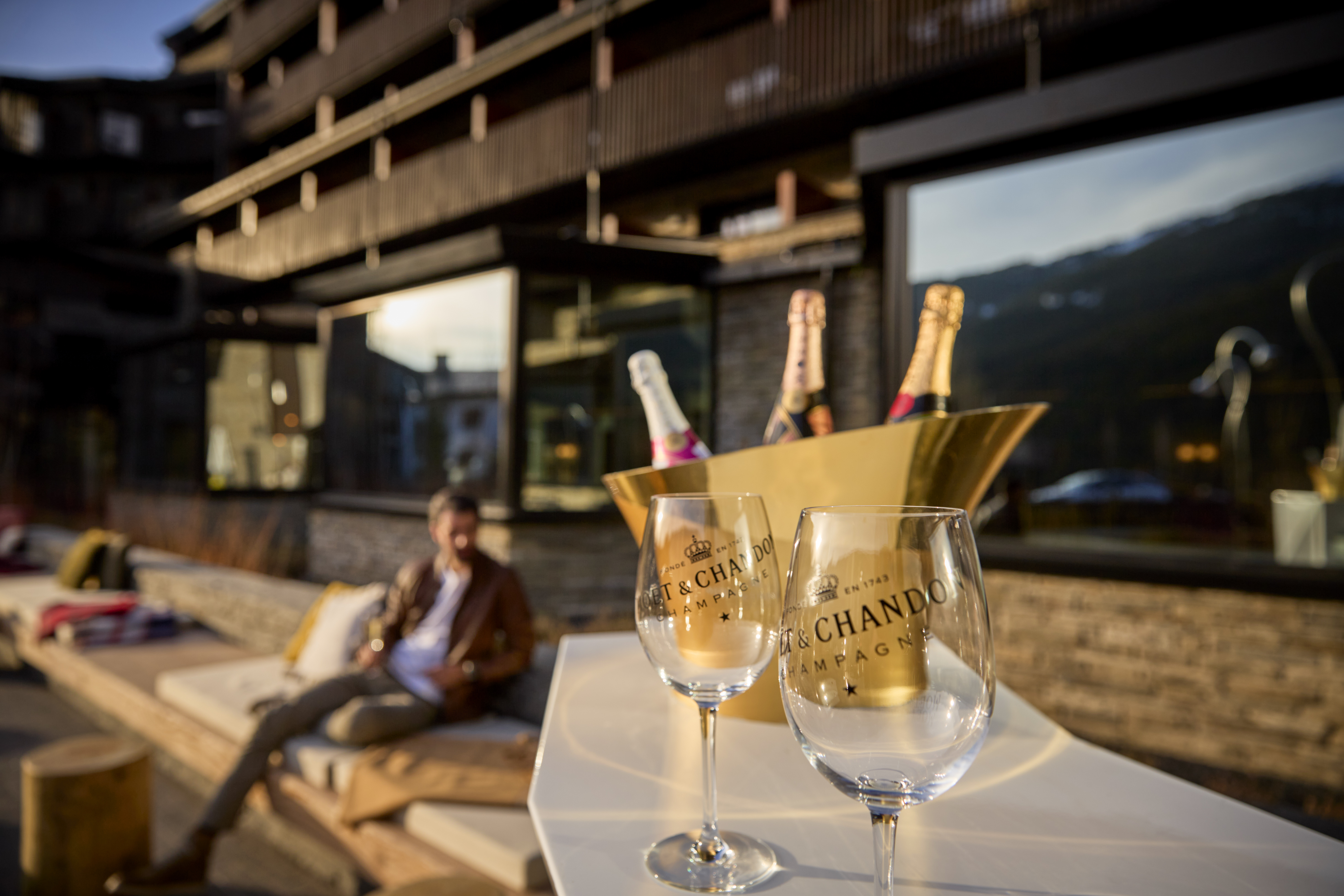 Lounge Bar Moet & Chandon