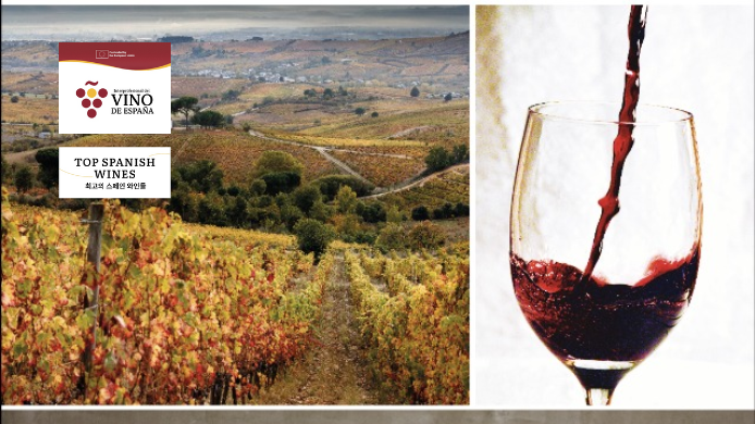 Vino español en Corea del Sur Vino español en Corea del Sur