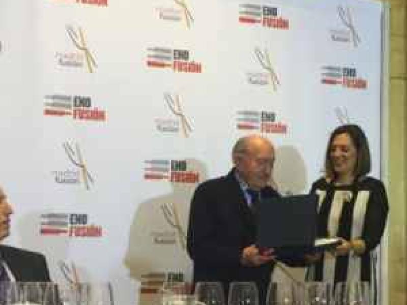 Alejandro Fernández, premio Enofusión por toda una vida dedicada al mundo del vino
