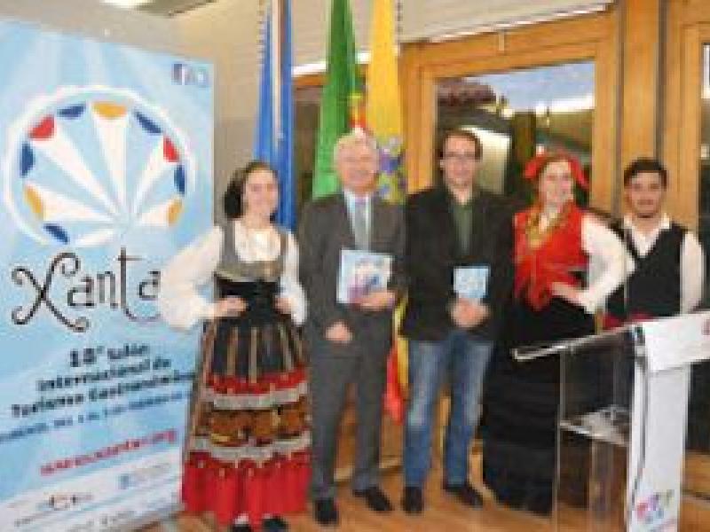 Xantar participó en la presentación de la campaña turística de Ponte de Lima