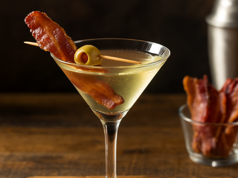 Bacon Martini
