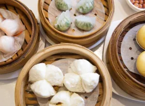 surtido de Dim sum