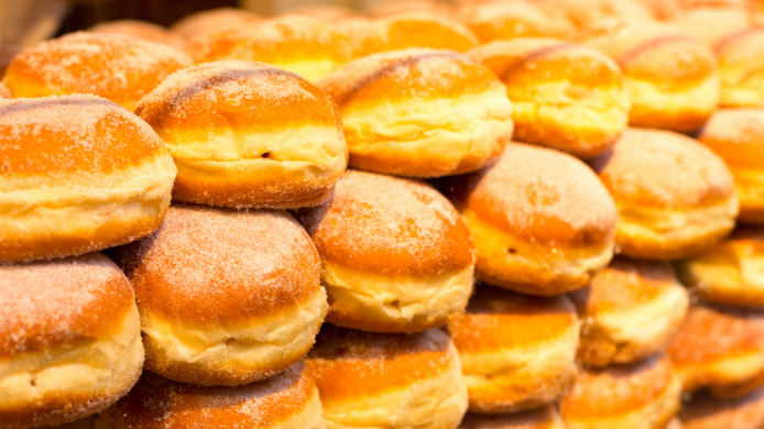 Bollos de mantequilla Bollos de mantequilla