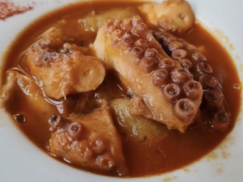 IX jornadas gastronómicas del pulpo y de la sepia 