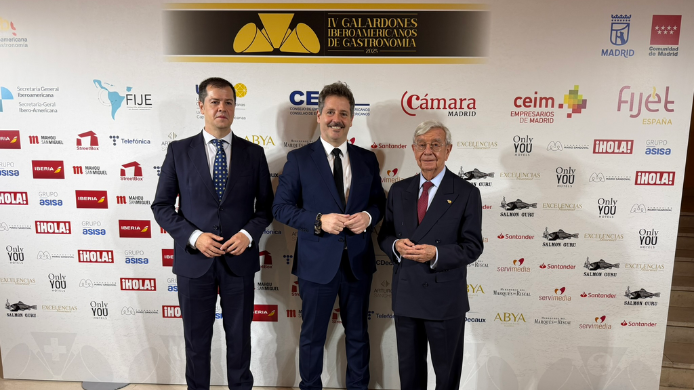 Comunidad de Madrid y Academia Iberoamericana de Gastronomía en la gala de Galardones Iberoamericanos de Gastronomía