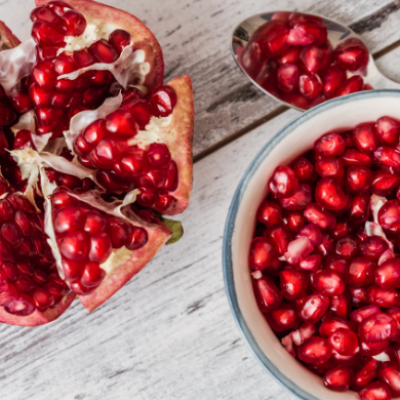Recetas de otoño para aprovechar la granada