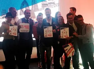  Celebran competencia de Ginebra Beefeater en Cuba