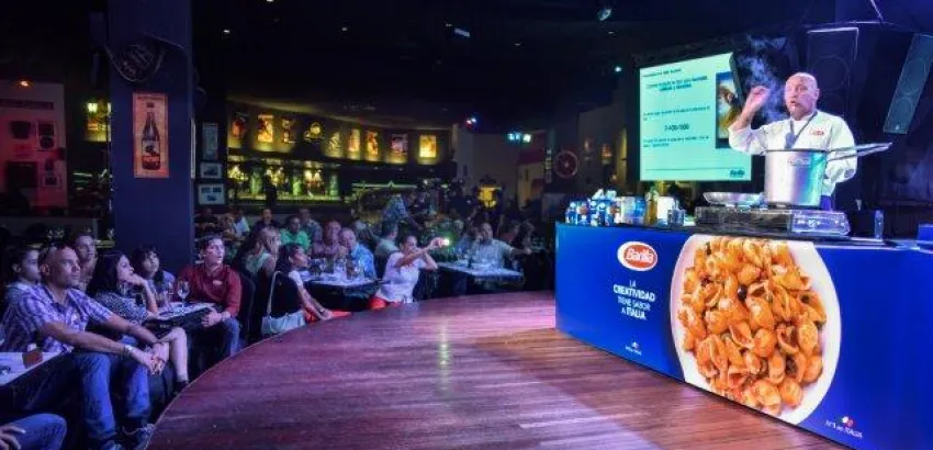 La creatividad italiana llega a Cuba con Barilla La creatividad italiana llega a Cuba con Barilla