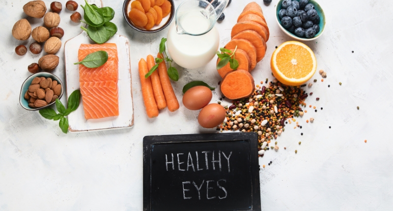 Día mundial de la visión: cuidar la vista empieza por la alimentación ...