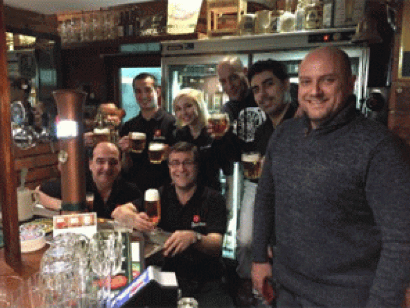 Pilsner Urquell refuerza el tiraje perfecto