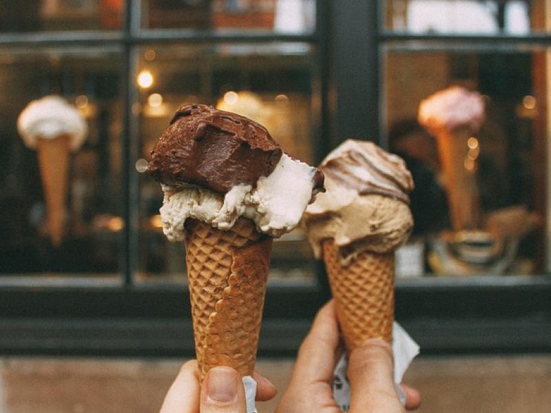 cono de helado 