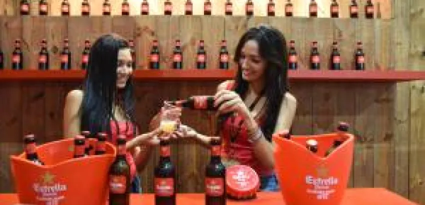 Estrella Damm se presenta en Feria Internacional Alimentos Cuba Estrella Damm se presenta en Feria Internacional Alimentos Cuba