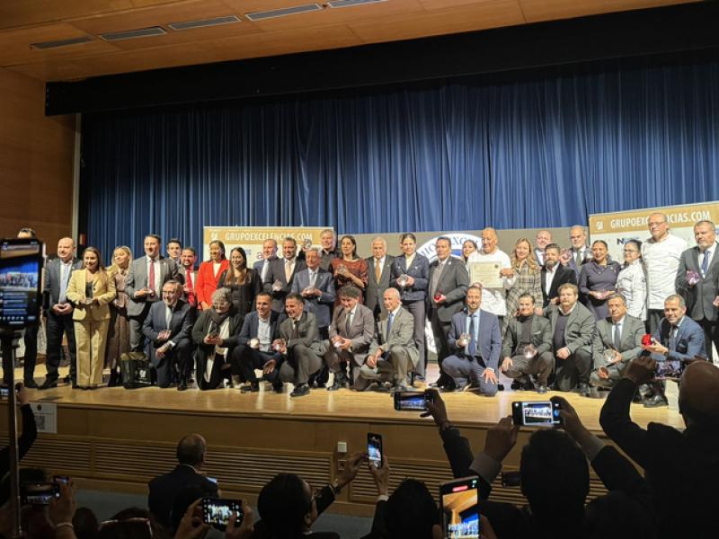 España y México, protagonistas en los Premios Excelencias 2023. (Foto: Rafael Asón)