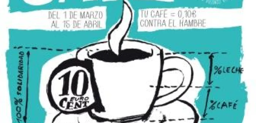 Operación Café busca cafeterías solidarias para luchar contra la desnutrición Operación Café busca cafeterías solidarias para luchar contra la desnutrición