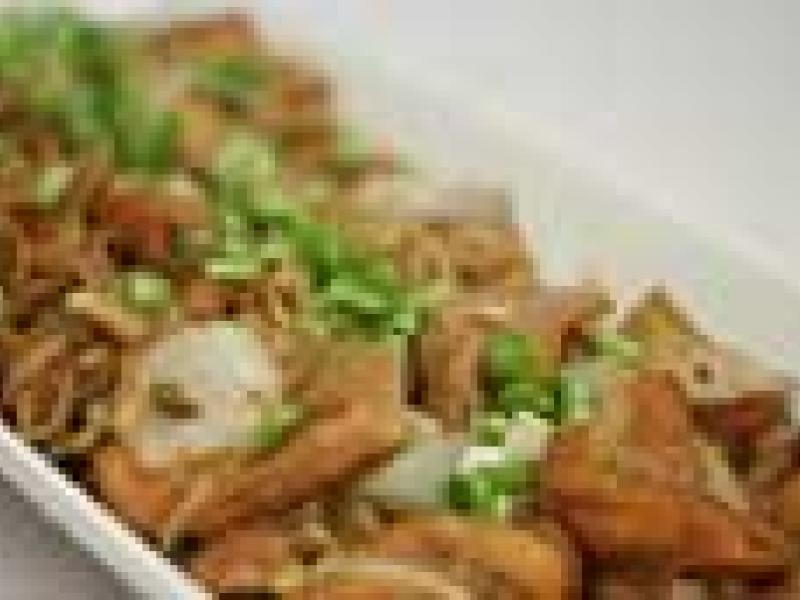 Cocina china: Chop suey de pollo