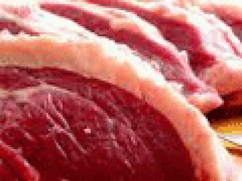 Los amantes de la carne engordan más con el tiempo