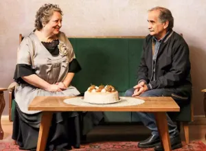 Mi postre favorito, la película iraní que celebra los placeres de la vida tardía