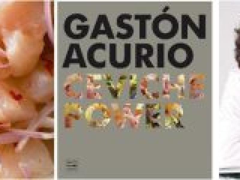 Un viaje por los ceviches peruanos con Gastón Acurio