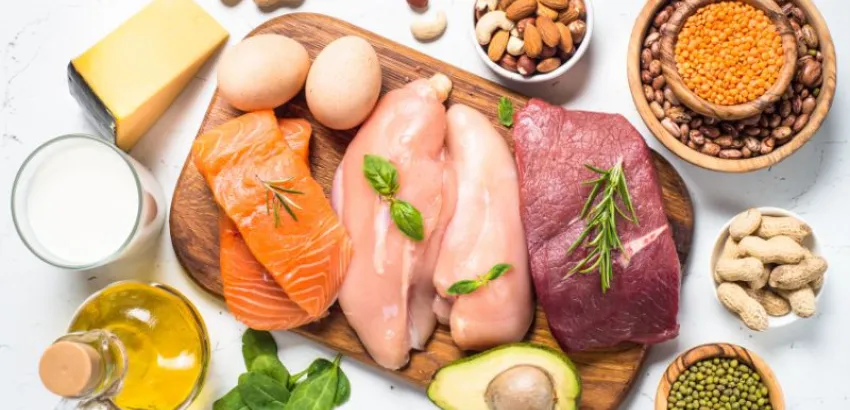 proteínas alimentos con proteína para dieta