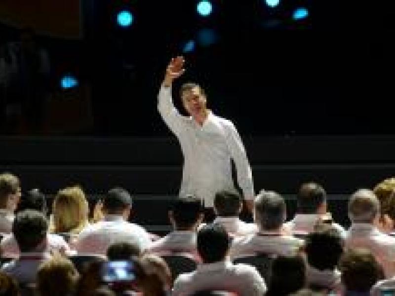 Recibe Presidente Enrique Peña Nieto Premio Excelencias México 2017