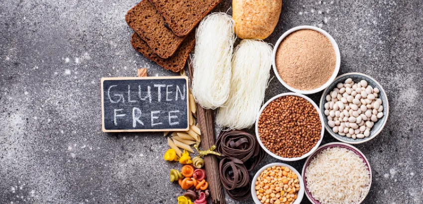 Alimentos sin gluten aptos para celíacos