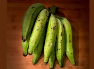 plátano verde 