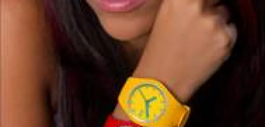 Laritza Bacallao, embajadora de la marca de relojes Ice Watch Laritza Bacallao, embajadora de la marca de relojes Ice Watch