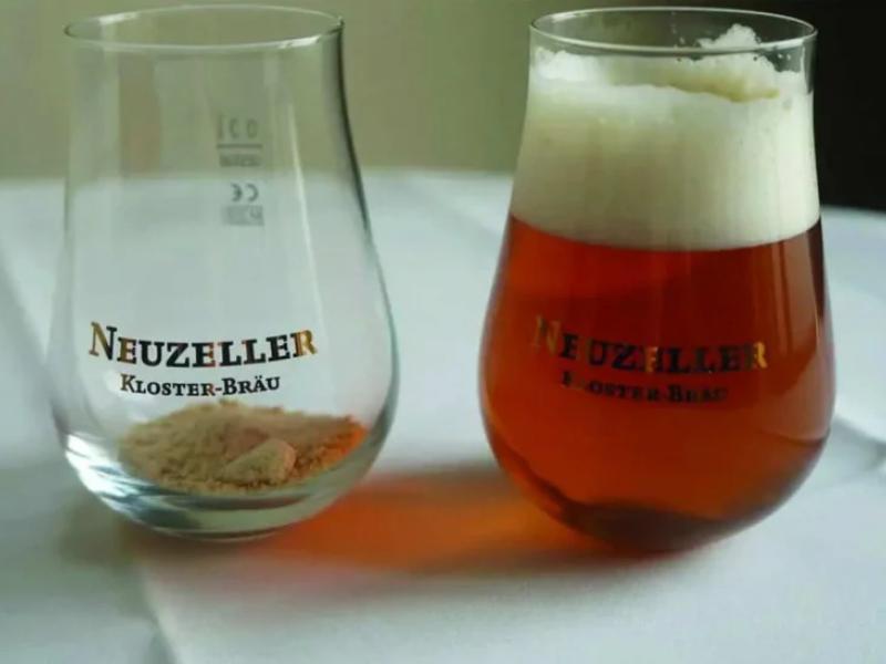cerveza en polvo