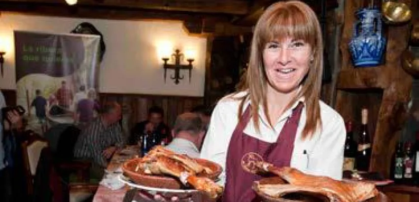 Jornadas del Lechazo Asado: inmejorable escaparate de la gastronomía arandina Jornadas del Lechazo Asado: inmejorable escaparate de la gastronomía arandina