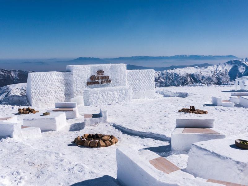 Ice Bars