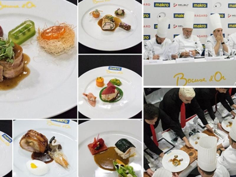 platos Bocuse d’Or  