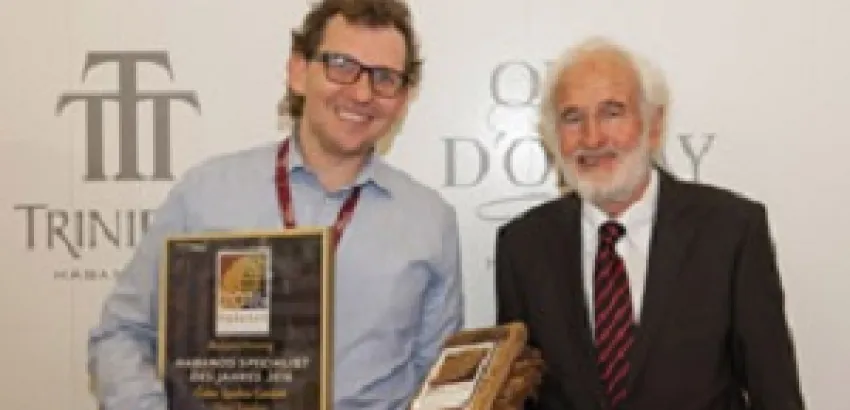 Habanos, S.A. premiada en Inter-Tabac 2016 de Dortmund, Alemania Habanos, S.A. premiada en Inter-Tabac 2016 de Dortmund, Alemania