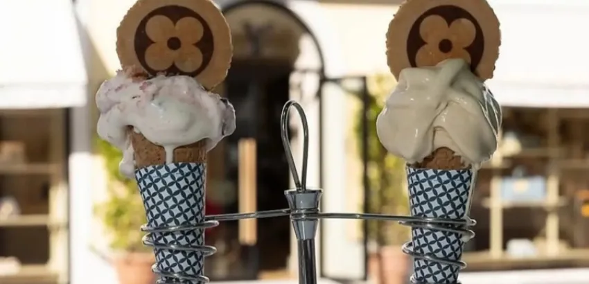 helados Louis Vuitton helados Louis Vuitton