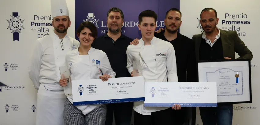 Premio Promesas de la alta cocina-2019