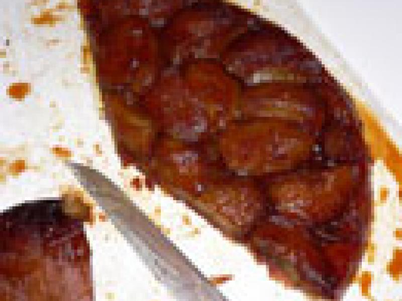 Tarte Tatin y Sauternes