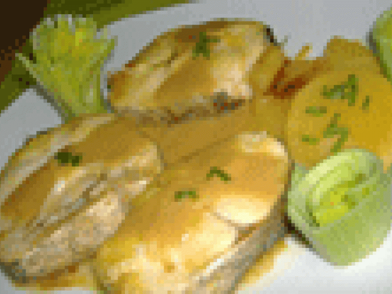 Pescado a la mostaza