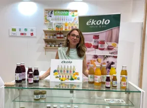 Ana Álvarez, de Ekolo, en Salón Gourmets 2025