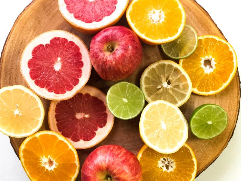 comer frutas