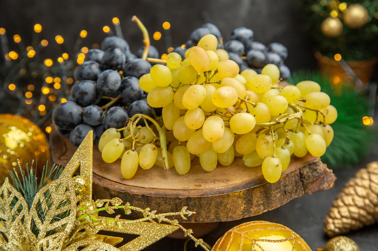 Uvas en Fin de Año