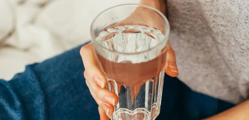 vaso beber agua