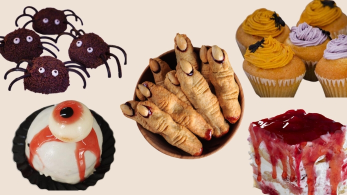 postres para Halloween postres para Halloween
