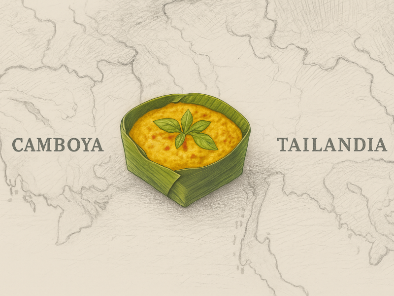 Conflicto Tailandia y Camboya